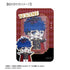 "HUNDRED LINE -Ultimate Defense Academy-" Menage Yugami Military Ver. Chibi Character B8 Rigid Card Case: Collaboration with "The Karaoke Ironman"