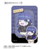 "HUNDRED LINE -Ultimate Defense Academy-" Moko Moushiro Military Ver. Chibi Character B8 Rigid Card Case "Karaoke no Tetsujin" Collaboration