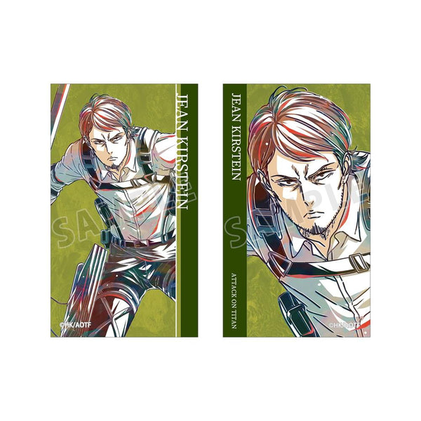 『進撃の巨人』ジャン Ani-Art 第5弾 イラストカード2枚セット