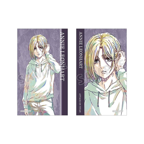 『進撃の巨人』アニ Ani-Art 第5弾 イラストカード2枚セット