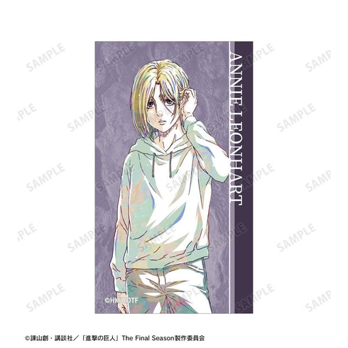 『進撃の巨人』アニ Ani-Art 第5弾 イラストカード2枚セット