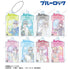 《藍鎖》全新繪製 晨間例行公事版 收藏卡 Ani-Art KAWAII label 附配件的亞克力掛飾(單位/盒)