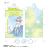 《藍鎖》全新繪製 晨間例行公事版 收藏卡 Ani-Art KAWAII label 附配件的亞克力掛飾(單位/盒)