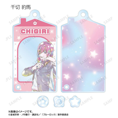 《藍鎖》全新繪製 晨間例行公事版 收藏卡 Ani-Art KAWAII label 附配件的亞克力掛飾(單位/盒)