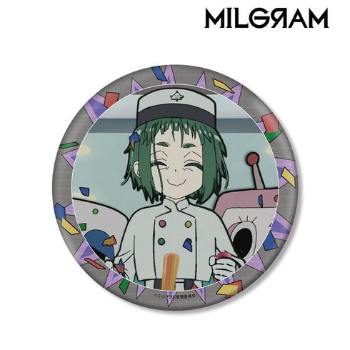 『MILGRAM -ミルグラム-』MV BIG缶バッジ アマネ『なんでもにうむ』