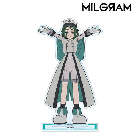 『MILGRAM -ミルグラム-』MV BIGアクリルスタンド アマネ『なんでもにうむ』