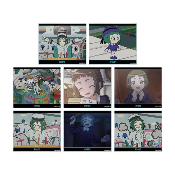 『MILGRAM -ミルグラム-』トレーディング MV アクリルカード アマネ『なんでもにうむ』(単位/BOX)