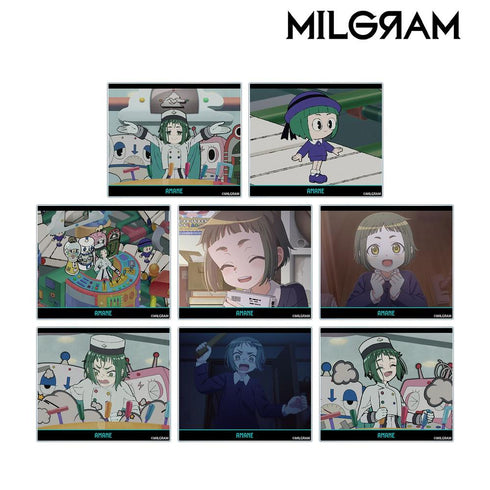 『MILGRAM -ミルグラム-』トレーディング MV アクリルカード アマネ『なんでもにうむ』(単位/BOX)