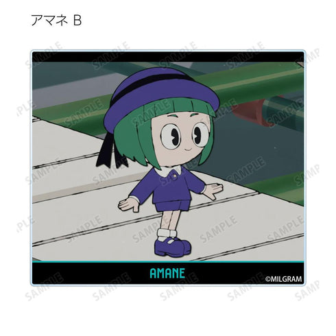 『MILGRAM -ミルグラム-』トレーディング MV アクリルカード アマネ『なんでもにうむ』(単位/BOX)