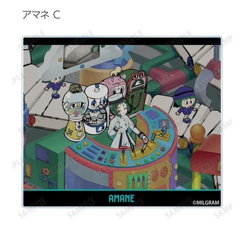 『MILGRAM -ミルグラム-』トレーディング MV アクリルカード アマネ『なんでもにうむ』(単位/BOX)