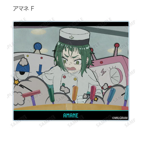 『MILGRAM -ミルグラム-』トレーディング MV アクリルカード アマネ『なんでもにうむ』(単位/BOX)