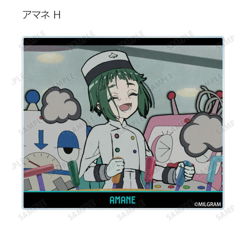 『MILGRAM -ミルグラム-』トレーディング MV アクリルカード アマネ『なんでもにうむ』(単位/BOX)