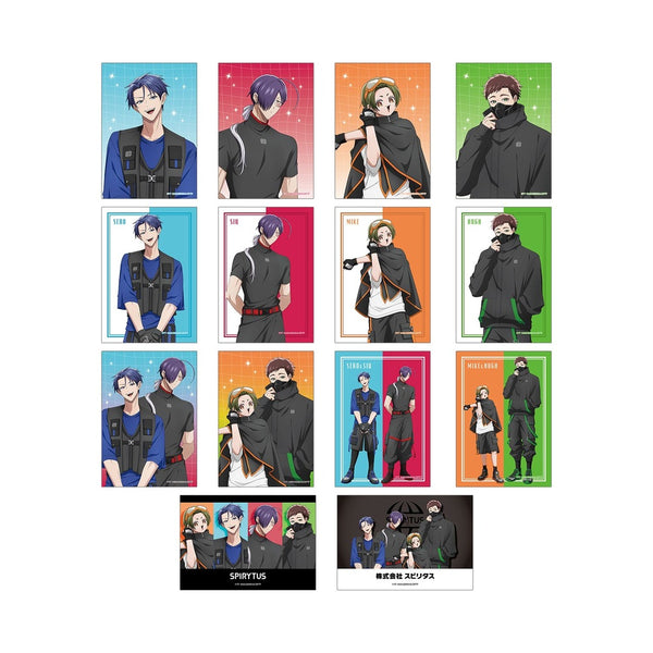 "The Daily Life of the Torture Part-Timer" Original Illustration: Tactical Fashion Ver. Trading Bromides (Sold by the box)
