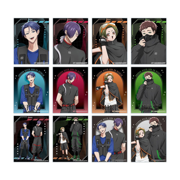 "The Daily Life of the Torture Part-Timer" Original Illustration: Tactical Fashion Ver. Trading Acrylic Cards (Unit: Box)