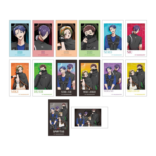 "The Daily Life of the Torture Part-Timer" - Newly Illustrated "Tactical Fashion" Version - Ani-Frame Trading Cards (Unit: Box)