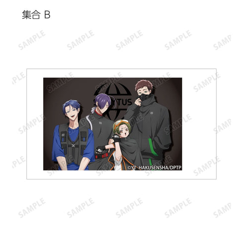 《拷問打工仔的日常》全新繪製 戰術時尚版 Ani-Frame 收藏卡(單位/盒)