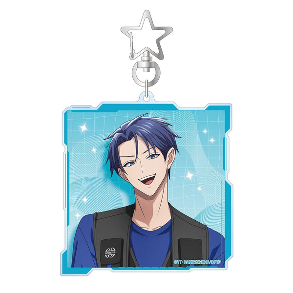 "The Daily Life of the Part-Time Torturer" Original Illustration: Cero (Tactical Fashion Ver.) BIG Acrylic Keychain