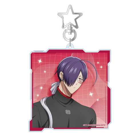 "The Daily Life of the Part-Time Torturer" Original Illustration: Shiu (Tactical Fashion Ver.) BIG Acrylic Keychain