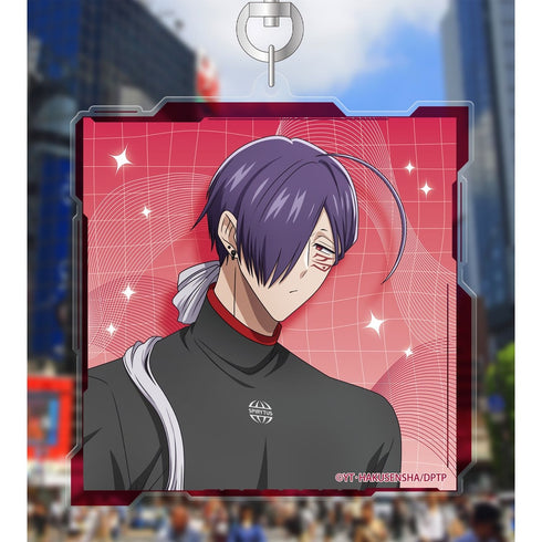 "The Daily Life of the Part-Time Torturer" Original Illustration: Shiu (Tactical Fashion Ver.) BIG Acrylic Keychain