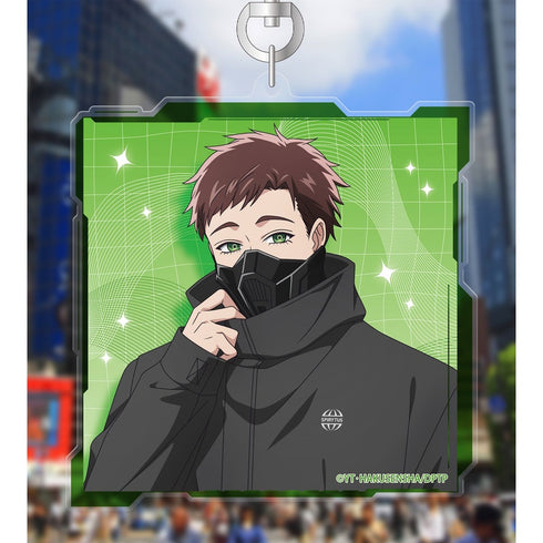 『拷問バイトくんの日常』描き下ろし ヒュー タクティカルファッションver. BIGアクリルキーホルダー