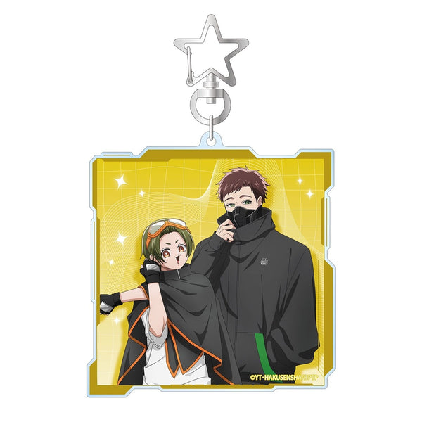 "The Daily Life of the Part-Time Torturer" Original Illustration: Mike & Hugh—Tactical Fashion Ver. BIG Acrylic Keychain