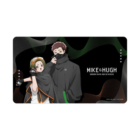 "The Daily Life of the Torture Part-Timer" Original Illustration: Mike & Hugh—Tactical Fashion Ver. Multi-Purpose Desk Mat