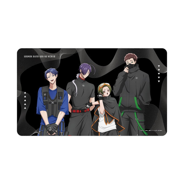 "The Daily Life of the Part-Time Torturer" Original Illustration: Group Shot—Tactical Fashion Ver. Multi-Purpose Desk Mat