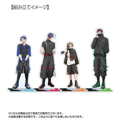 《酷刑打工仔的日常》全新绘制 希乌 战术时尚版 BIG亚克力立牌