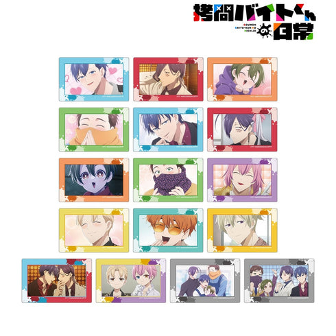 『拷問バイトくんの日常』トレーディング場面写カードステッカー(単位/BOX)