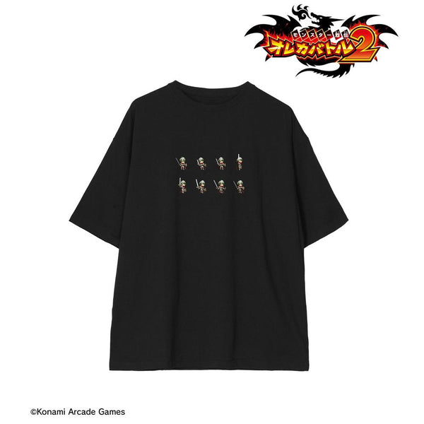 『モンスター烈伝 オレカバトル2』戦士スタン NOW LOADING BIGシルエットTシャツユニセックス