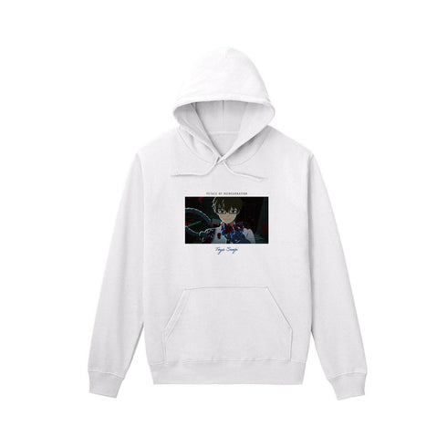 "The Petals of Reincarnation" by Tōya Senji—Scene-Inspired Unisex Pullover Hoodie