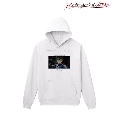 "The Petals of Reincarnation" by Tōya Senji—Scene-Inspired Unisex Pullover Hoodie
