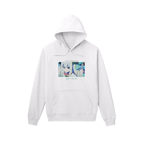 "The Petals of Reincarnation" by John V. Neumann—Scene-Print Unisex Pullover Hoodie