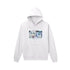 "The Petals of Reincarnation" by John V. Neumann—Scene-Print Unisex Pullover Hoodie