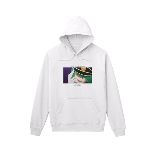 "Petals of Reincarnation" A. Hitler Scene-Print Unisex Pullover Hoodie