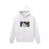 "Petals of Reincarnation" A. Hitler Scene-Print Unisex Pullover Hoodie