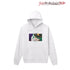 "Petals of Reincarnation" A. Hitler Scene-Print Unisex Pullover Hoodie