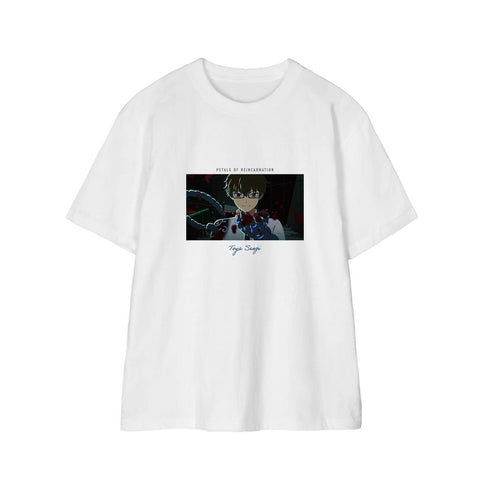 "Petals of Reincarnation" by Tōya Ogidera—Scene-Inspired Unisex T-Shirt