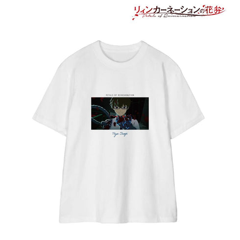 "Petals of Reincarnation" by Tōya Ogidera—Scene-Inspired Unisex T-Shirt