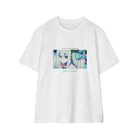 "The Petals of Reincarnation" by John V. Neumann — Scene-Print T-Shirt (Unisex)
