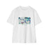 "The Petals of Reincarnation" by John V. Neumann — Scene-Print T-Shirt (Unisex)