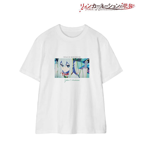 "The Petals of Reincarnation" by John V. Neumann — Scene-Print T-Shirt (Unisex)
