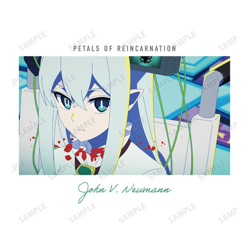 "The Petals of Reincarnation" by John V. Neumann — Scene-Print T-Shirt (Unisex)