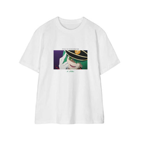 "The Petals of Reincarnation" A. Hitler Scene Print Unisex T-Shirt