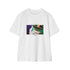 "The Petals of Reincarnation" A. Hitler Scene Print Unisex T-Shirt