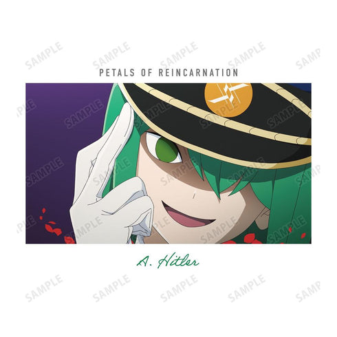"The Petals of Reincarnation" A. Hitler Scene Print Unisex T-Shirt