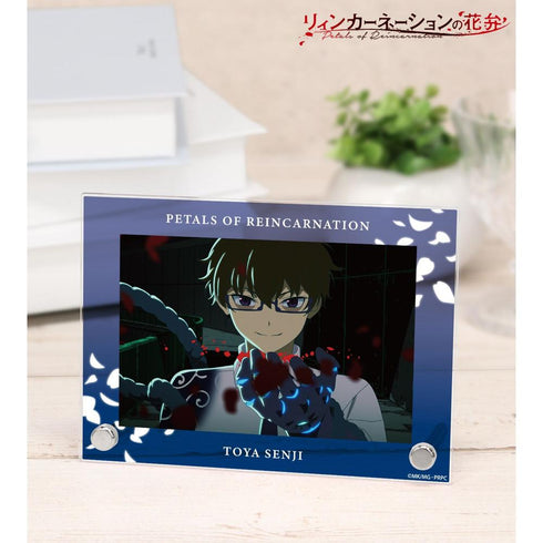 "The Petals of Reincarnation" by Tōya Ogidera: Scene Illustration A6 Acrylic Panel