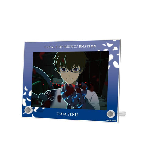 "The Petals of Reincarnation" by Tōya Ogidera: Scene Illustration A6 Acrylic Panel