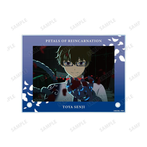 "The Petals of Reincarnation" by Tōya Ogidera: Scene Illustration A6 Acrylic Panel