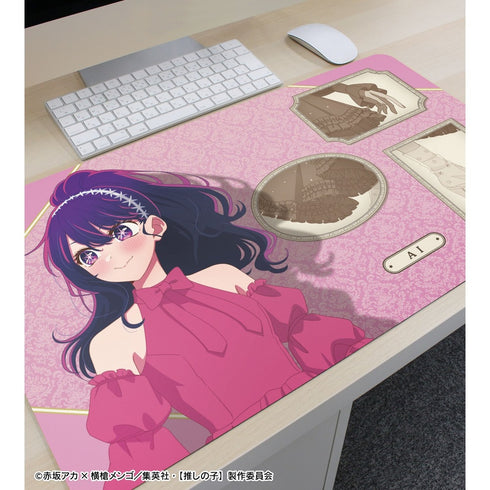 "【My Favorite Child】" 【My Favorite Child】 Original Illustration: Ai "Ayumi" Ver. Multi-Purpose Desk Mat